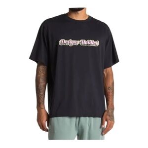 𝅺DESIGNS untitled black logo tshirt